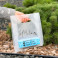Die Cut Handle plastic bag for privat-label 25(2x5)x30cm, 51 μm, transparent, HDPE