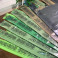 Пакет майка 34(2х8)х57см, 51мкм, (50 шт.),LDPE recycled 100,зелений 8014, LOVE UA "CHERPACK RECYCLED"