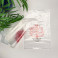 Packaging bag for semi-finished products 20x35cm, 30 µm, transparent, HDPE matte